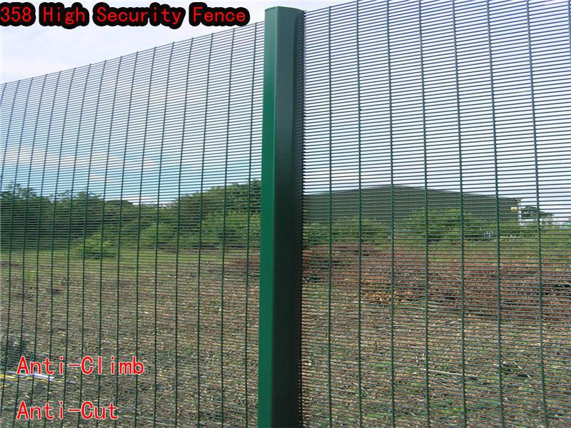 Anti Climb And Anti Cut Fence Security Airport Prison Wire Fence
