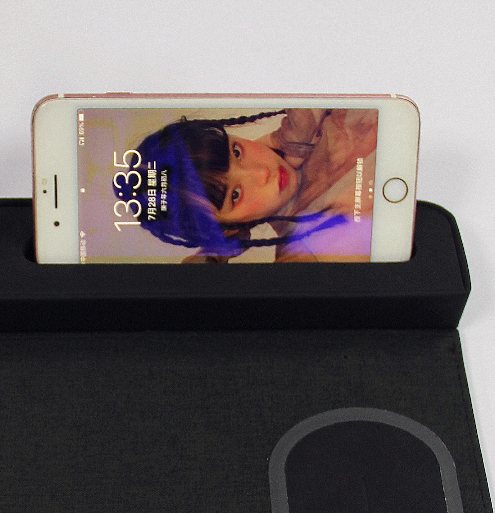 ultrathin detachable Wireless Charging Mouse Pad holder Multifunctional