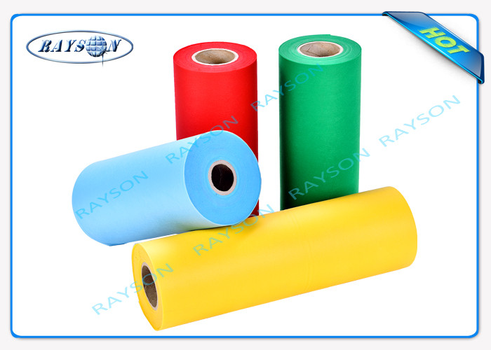 White / Black / Blue Color Good Strength PP Spunbond Non Woven Fabric for Mattress Quilting and Spring Cover