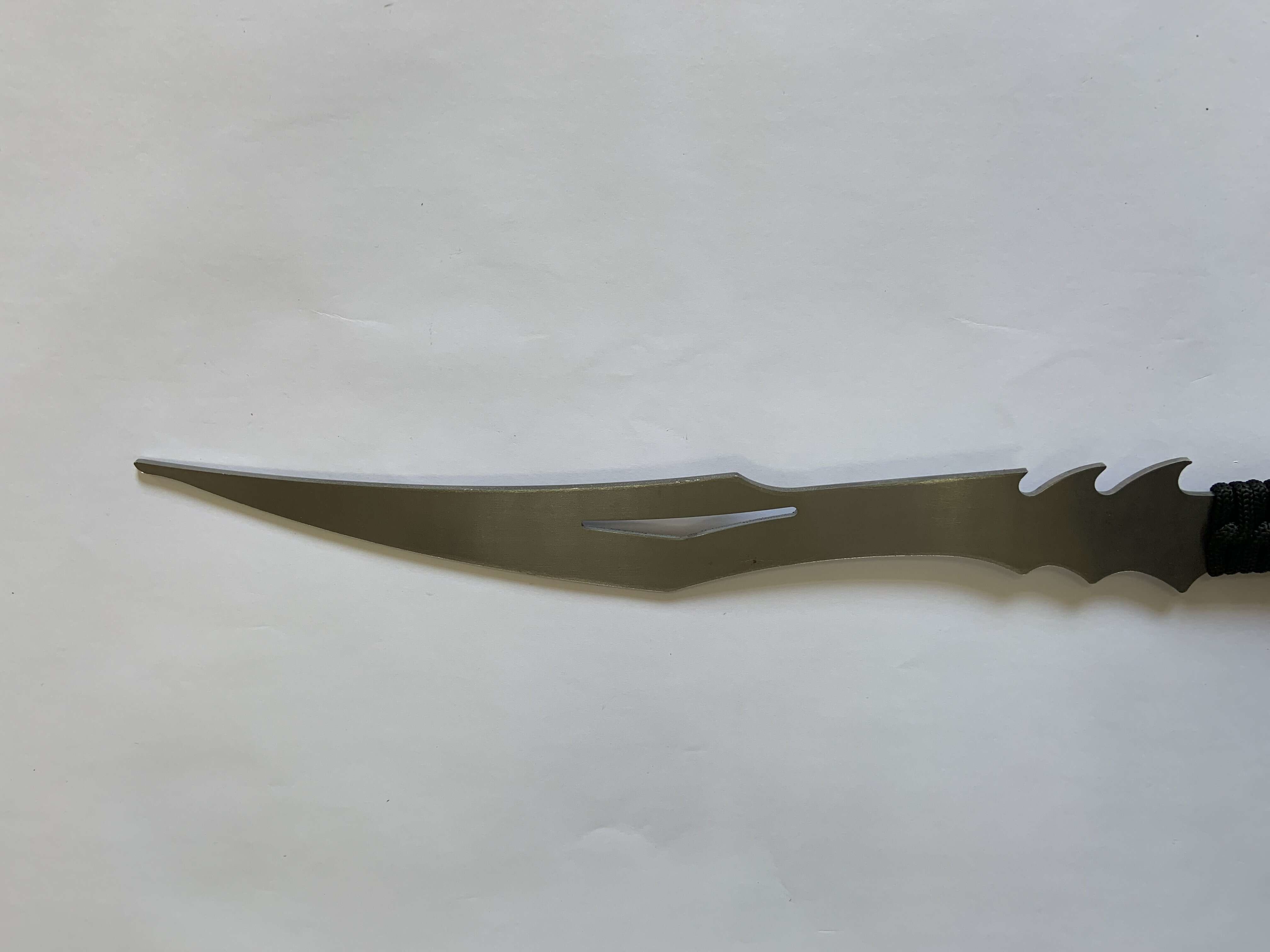 20 Inch HRC 50 Stainless Steel Hunting Knife Special Shaped Machete Rustproof
