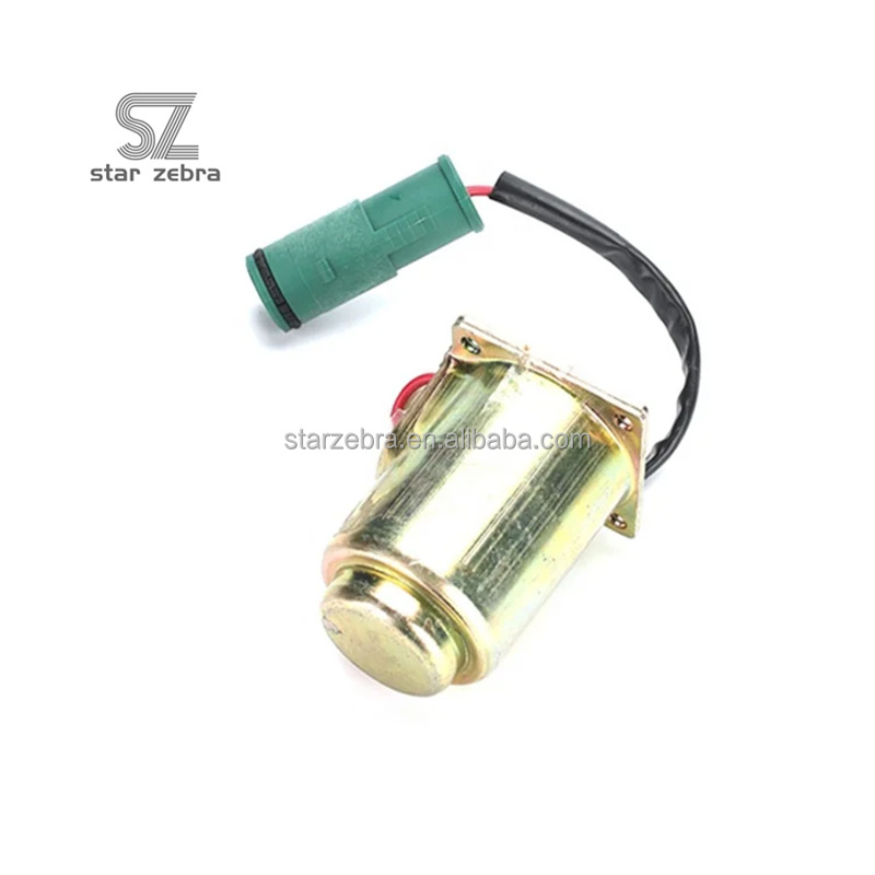 Guarantee E110B E120B E200B S6K Hydraulic Pump Solenoid Valve for Customer Requirements