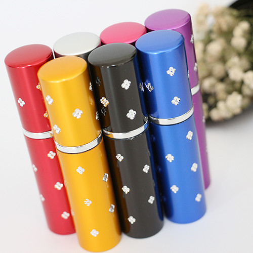 carry around perfume spray bottles refillable 5ml