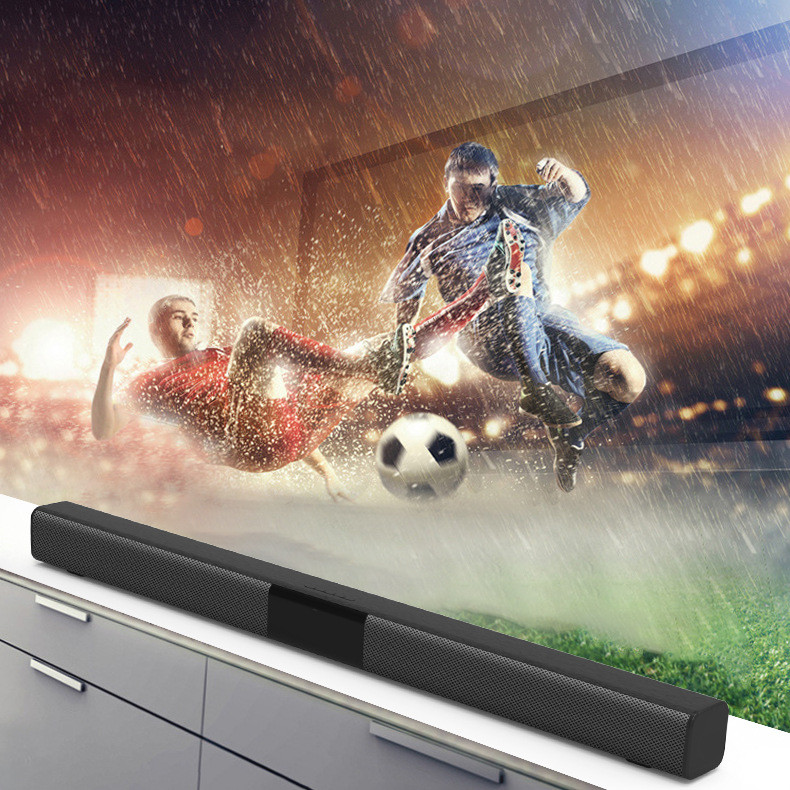 18650 Battery Operated Sound Bar Home Cinema Soundbar Anti Interference