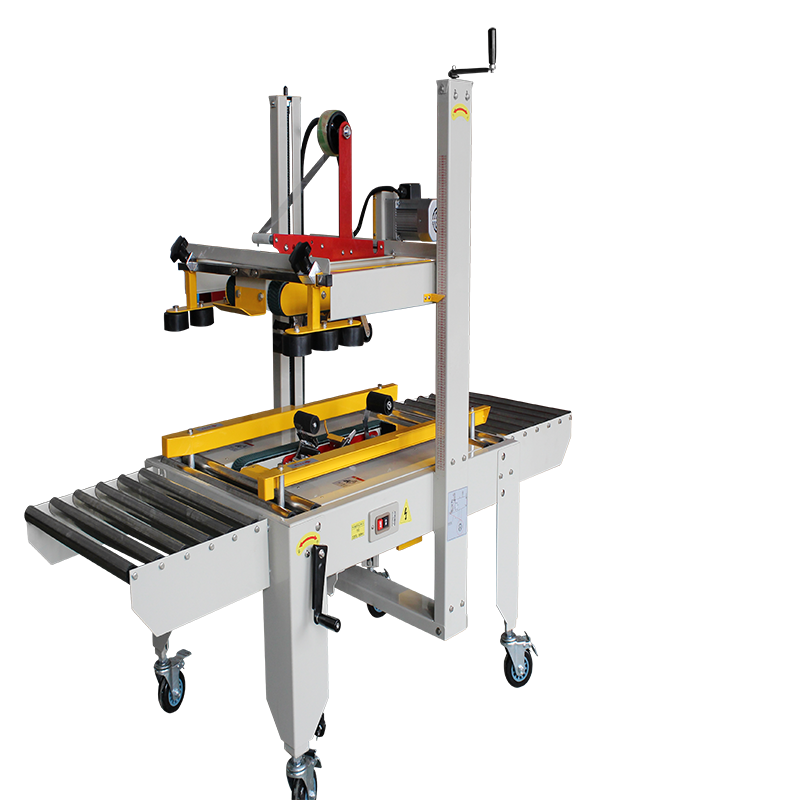 Food Container Automatic Band Sealer Machine Energy Efficiency High Accuracy