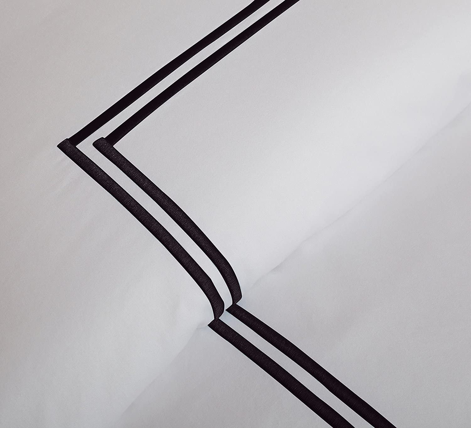 European and American Style 400TC Luxury Embroidered Duvet Cover Set for Queen Size Bed