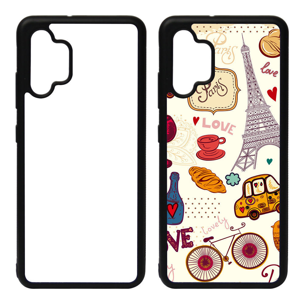Custom Blank 2D TPU Rubber Sublimation Silicone Phone Case DIY Sublimation Mobile Case For SamSung A32
