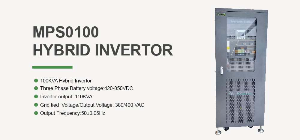 10kw Inverter 48v Lithium Battery System With Solar Inverter Hybrid