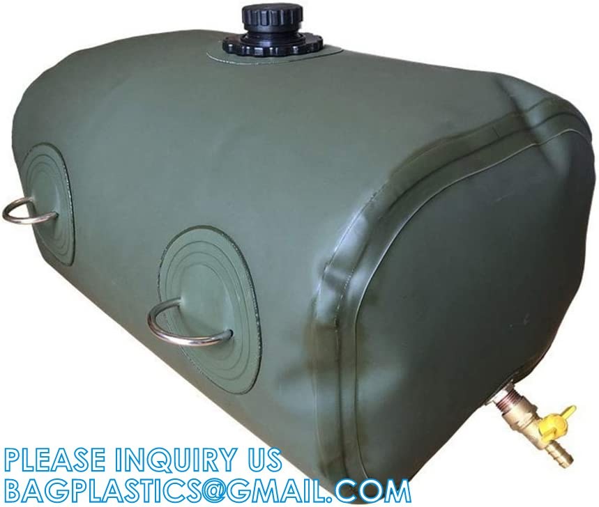 Water tank Gasoline Container Bag Portable Oil Drum Fuel Canister Petrol Tank, Collapsible Container Water Bladder,
