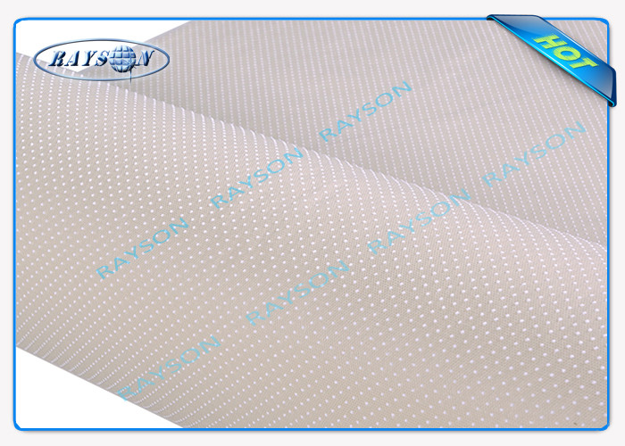 Anti Slip PP Spunbond Non Woven Fabric For Bed And Sofa Furniture Non Woven Fabric