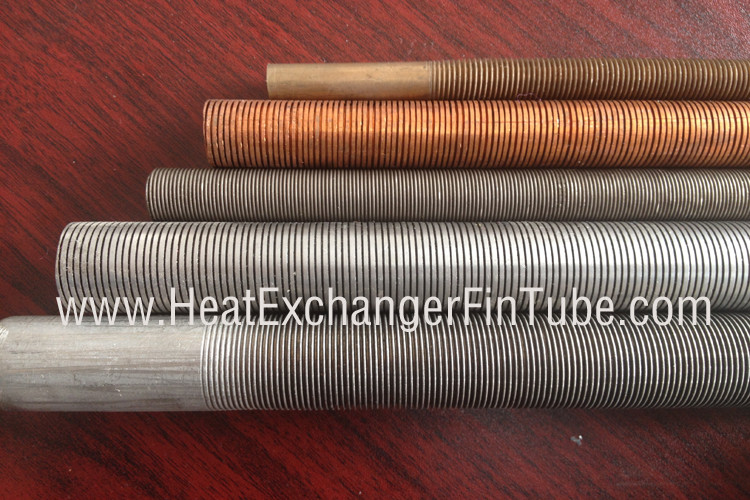 Extrusion Low Fins Tubes Machine , OD12mm ~ OD 25.4mm, 26 FPI / 28FPI / 30FPI / 36FPI
