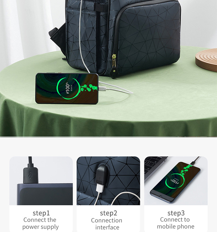 Diaper Bag Multi-function and large capacity Waterproof And Oil-proof Mummy Bag Baby Changing Bag