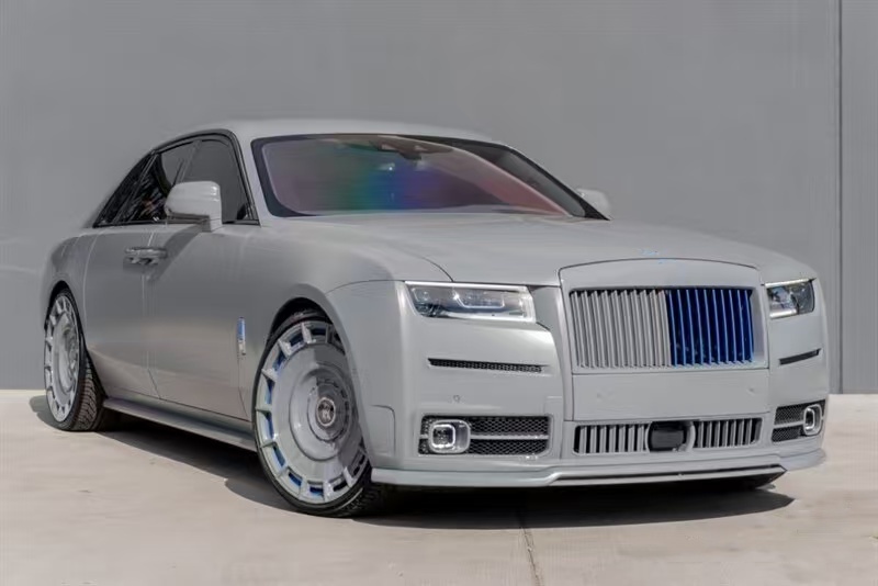 Ghost Rolls Royce Body Kit UB Style Side Skirt Front And Rear Bumper 2020