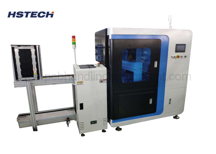 Advanced Inline V-Cut PCB Depaneling Equipment for Tic Tac Toe Connected PCB Panel