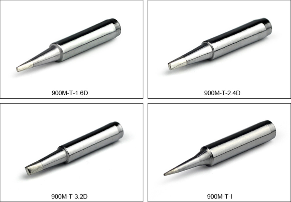 60W 900M-T Series 16.93" Nickel Plating Solder Iron Tips