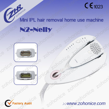 Mini Home Use IPL Beauty Machine For Hair Remover and Skin Rejuvenation