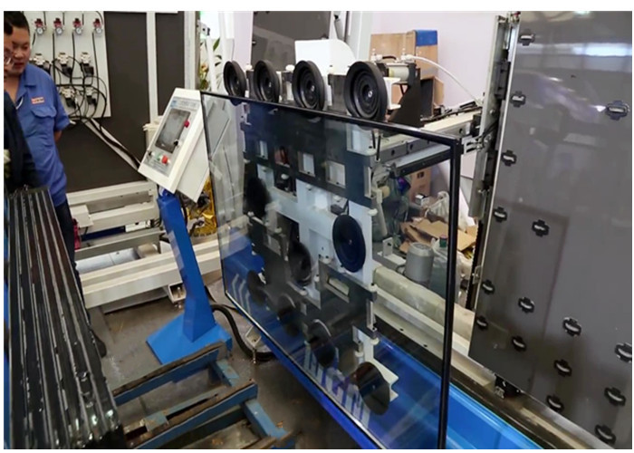 PLC Control System Automatic Unloader High Efficiency For Insulating Glass