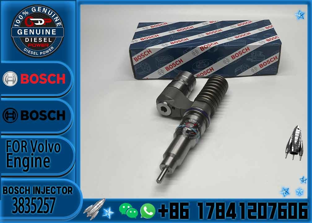 Brand New Common Rail Fuel Injector Assembly 0414702010 0414702013 0414702015 For VOL 3835257 3829644 20440412