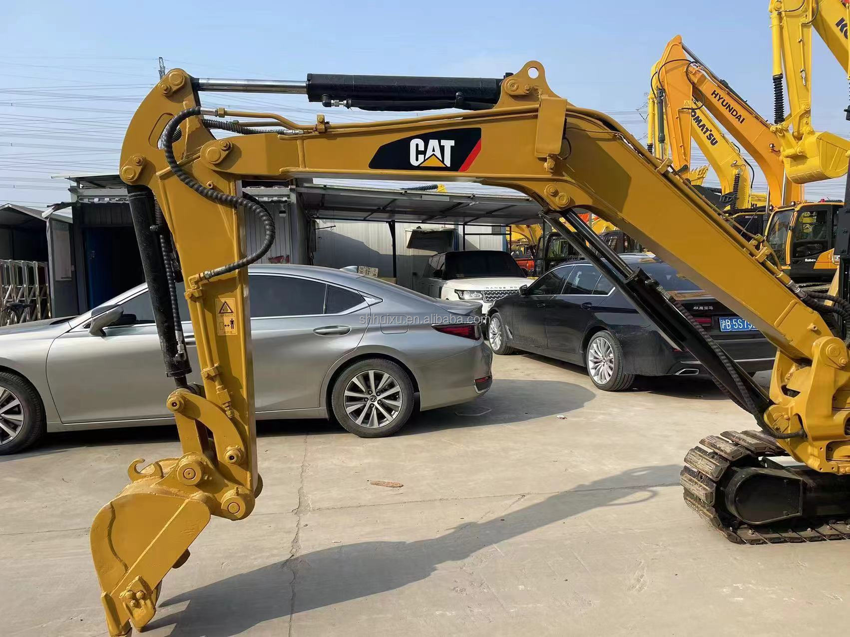 Used mini excavator cat 303E 305.5E 306E 320GC/secondhand excavators caterpillar construction tools and equipment