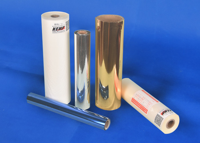 Thermal Lamination Film Rolls Packaging Transparent Waterproof 1inch Core 710mm