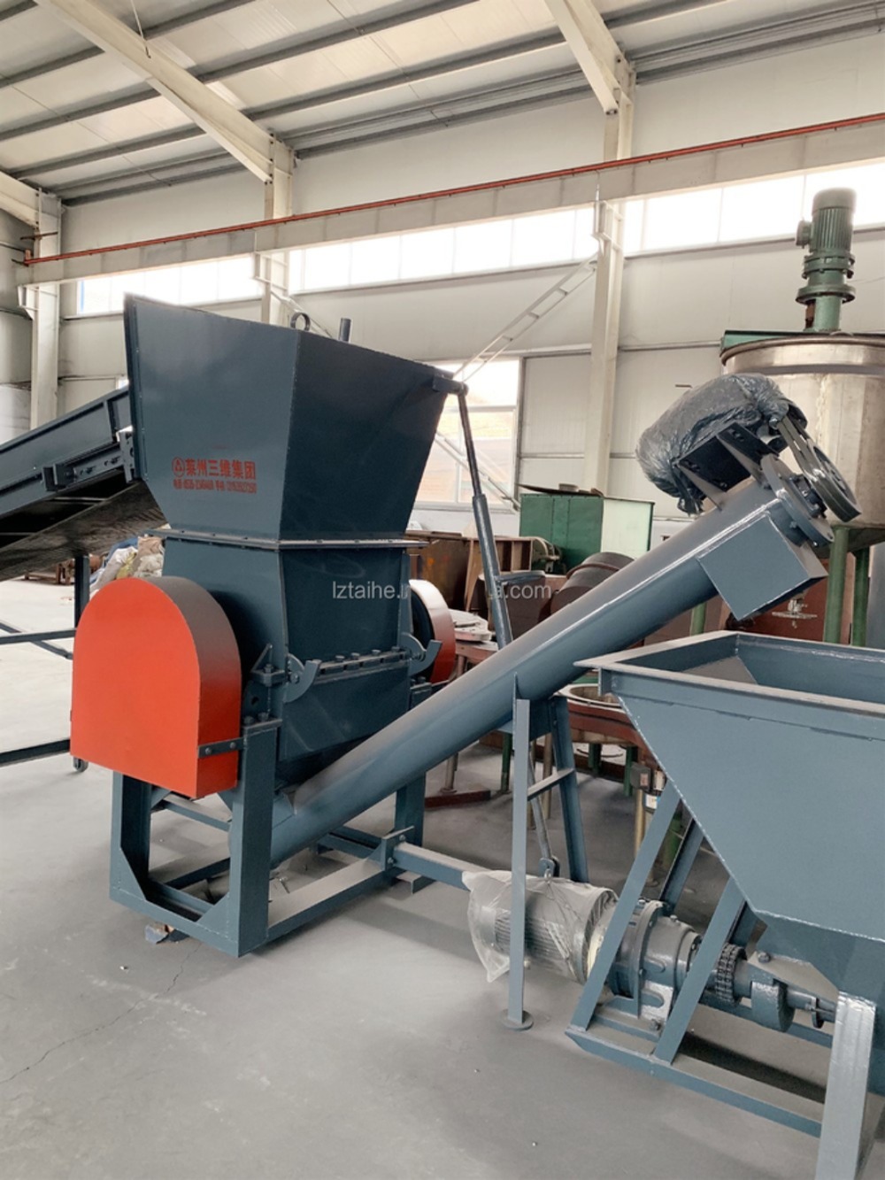 Automatic PET Bottle Washing Line Label Remover Recycling Machines