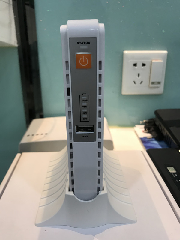 Multi Output G Tech UPS High Capacity Lithium Battery Portable Online For IP Camera