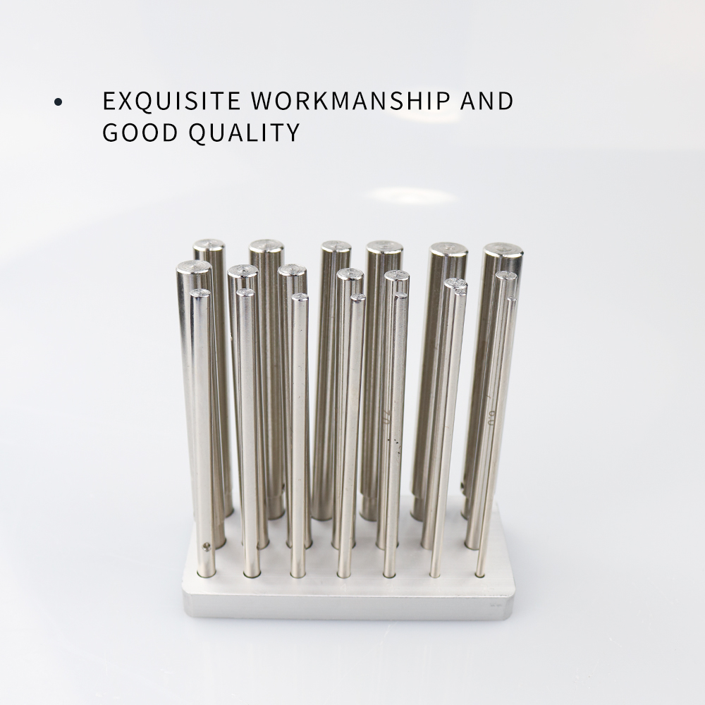 Alloy Steel Manual Jump Ring Maker With 20pcs Spindles 2.5-12mm
