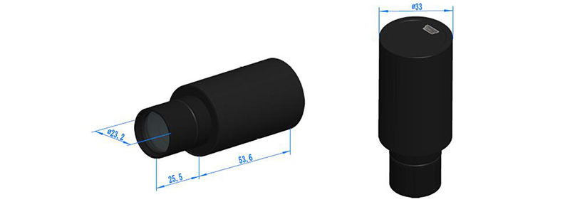 OPTO EDU A59.2205-B Usb 2.0 Cmos Microscope Eyepiece Camera