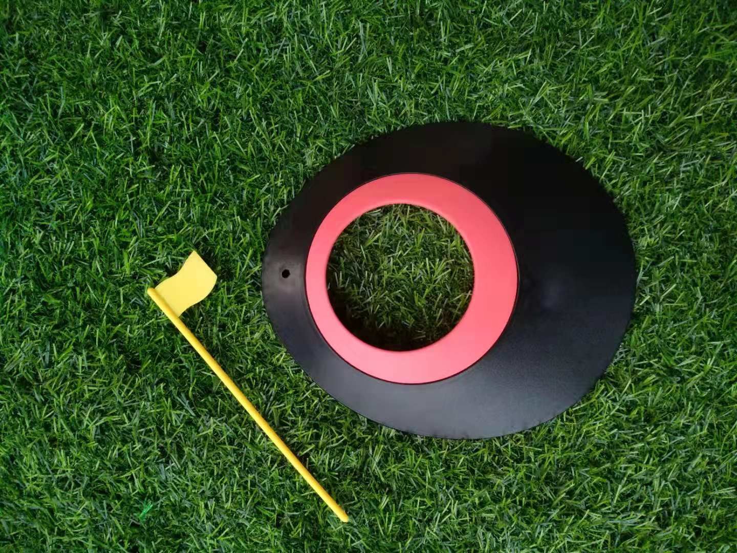 plastic putter plate , golf putting plate , plastic putter target , golf putter cup