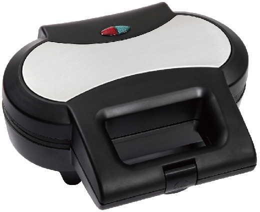 120V/550W Waffle Bowl Maker , Cooks Waffle Maker With 2 Holes