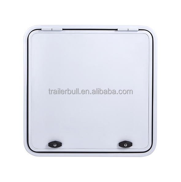 Aluminum Alloy Insulated Cargo Doors for DIY RV Motorhomes and Recreational Vehicles