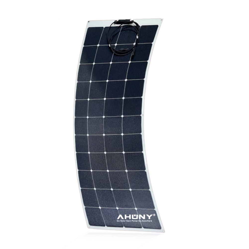 160w flexible solar panel module