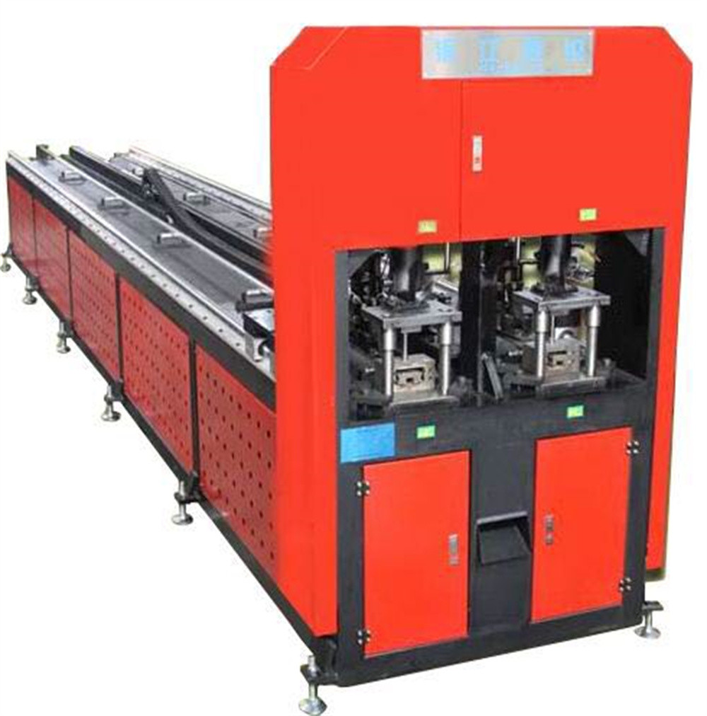 Automatic 6 Meter Hydraulic Railing Square Pipe Punching And Cutting Machine