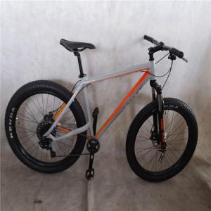 Buy cheap 2024 26&quot; 27.5&quot; Men Aluminum Alloy Frame Front Suspension Fork Adults 11 Speeds MTB Mountain Bicycle product
