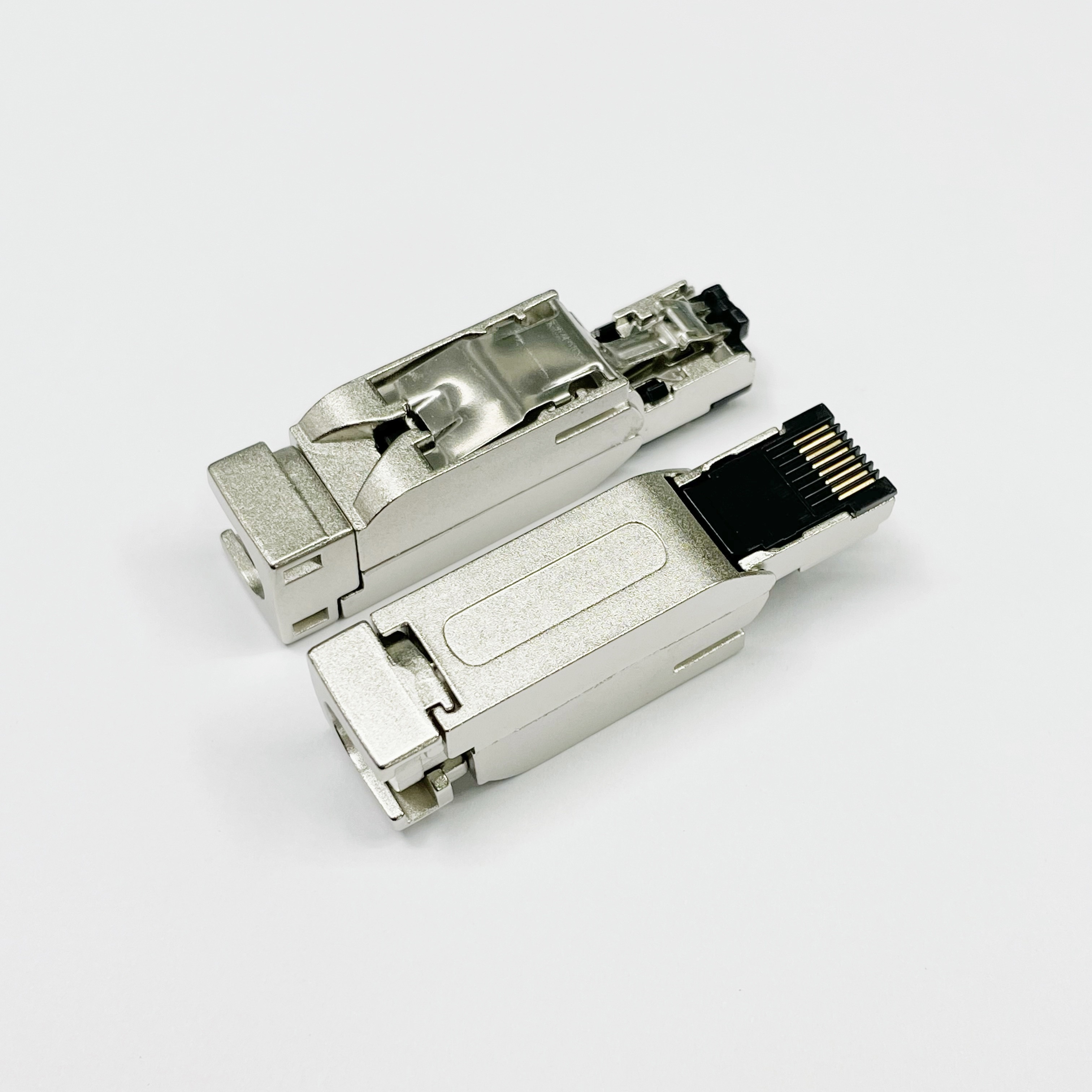 RJ45 6GK1901-1BB10-2AA0 2AB0 Simens Connectors Equvilent Resistance High Torque DC Servo Motor For RJ45 Gender