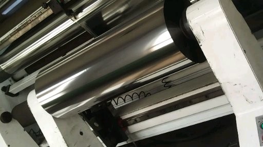 Soft Hardness Pure Silver Metallized PET Film Aluminized Mylar Film for Multiple Extrusion