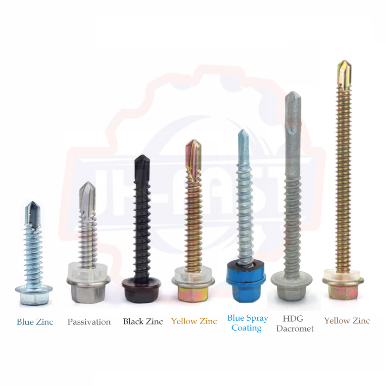 Advantage One-stop Customized Service Din7504 Hexagon Self Drilling Screw for Roofing