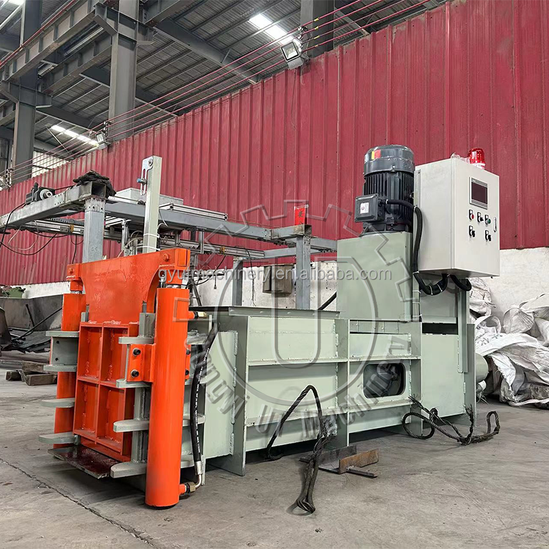 Horizontal Press Baler For Cocopeat Block Press With Block Bale Size 300*150*300 Mm