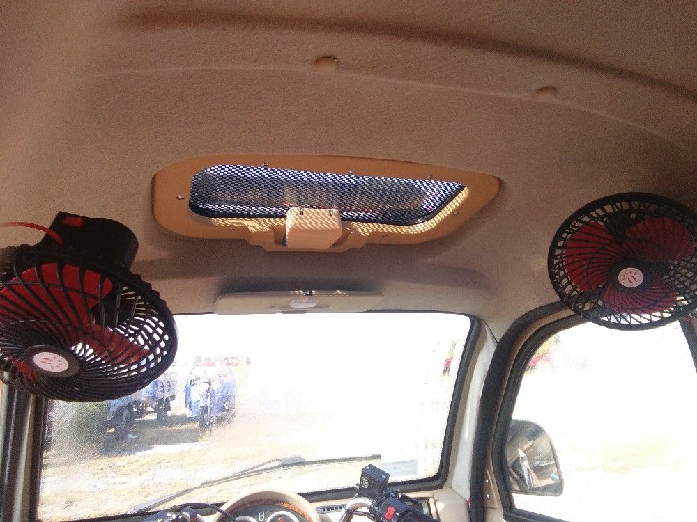 Closed Cabin Passenger 7 Person Tuk Tuk Tricycle