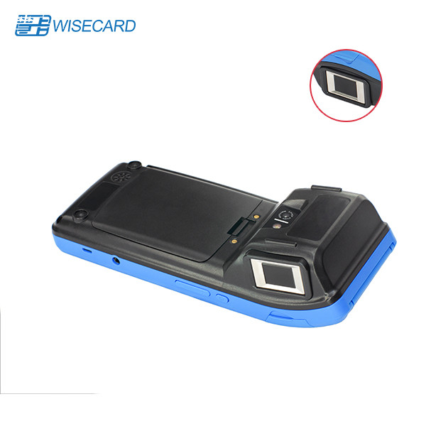 FBI All In One Handheld PDA Printer Smart POS Terminal