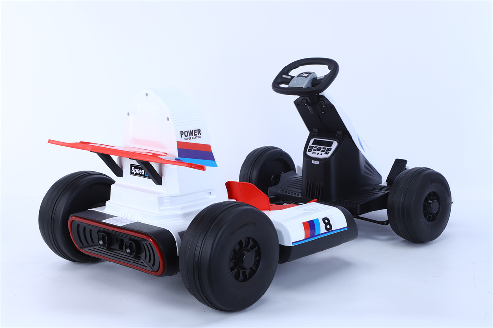14 Years up Age Range Car Fashion Design Ride on Karting Car with Two Motors at Affordable
