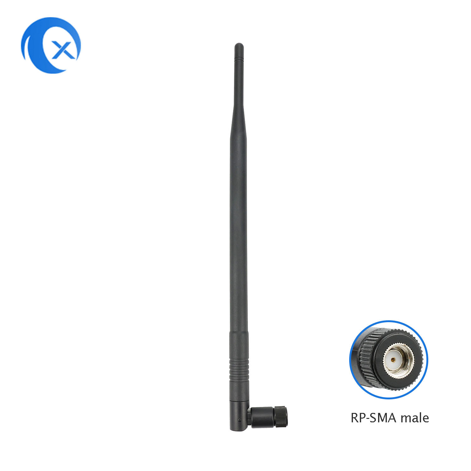 915 MHz Omnidirectional LoRaWAN Antenna with RP SMA Male connector