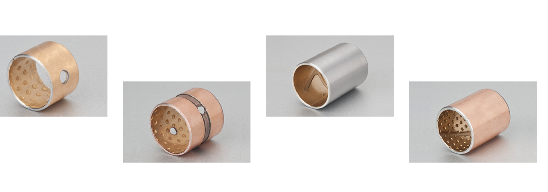 Bimetallic Bushes Bearing Steel Backed Bronze
