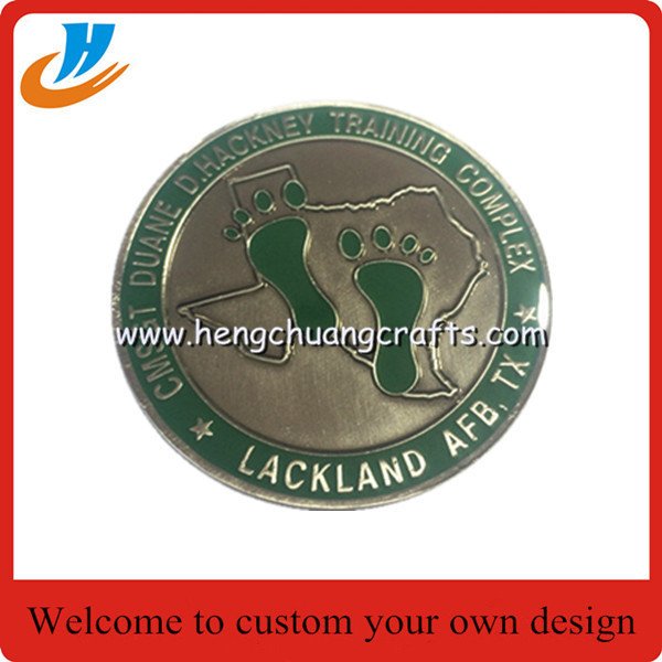 Military challenge coins chape wholesale,custom metal challenge military coins