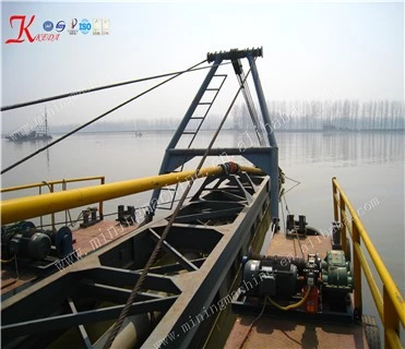 6000CBM/H Gold Suction Dredge Waterway Deepening Dredger Ship River Cleaning