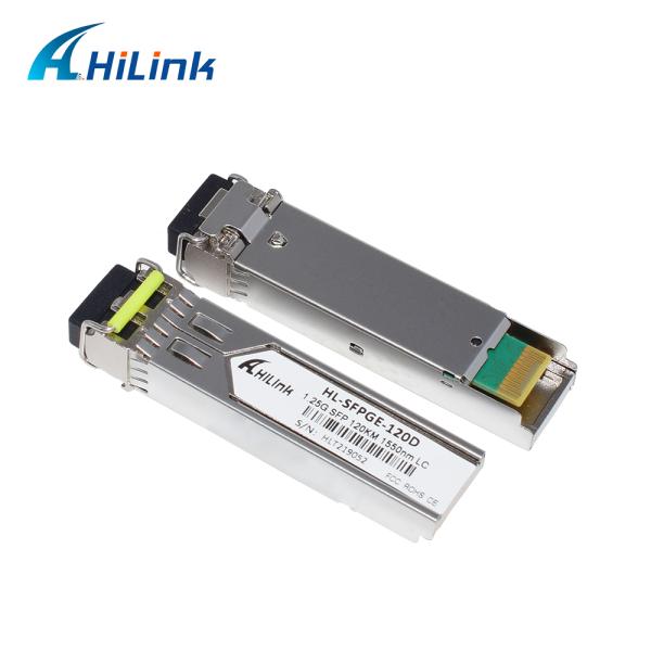 1.25Gb/s BIDI SFP Transceiver with DFB Laser and APD Receiver for 120km Transmission in Commercial Temperature Range