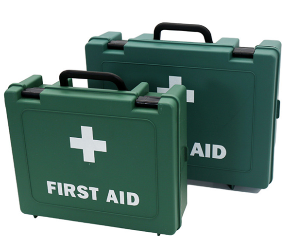 PP Medical Plastic Box Containers Hospital Empty First Aid Kit Cases Tool Truck