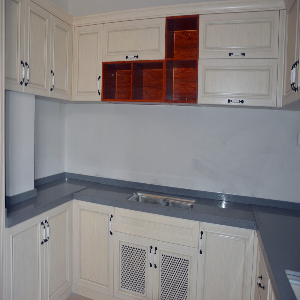 Solid Surface Aluminum Storage Cabinet Durable Aluminum Kitchen Cabinet
