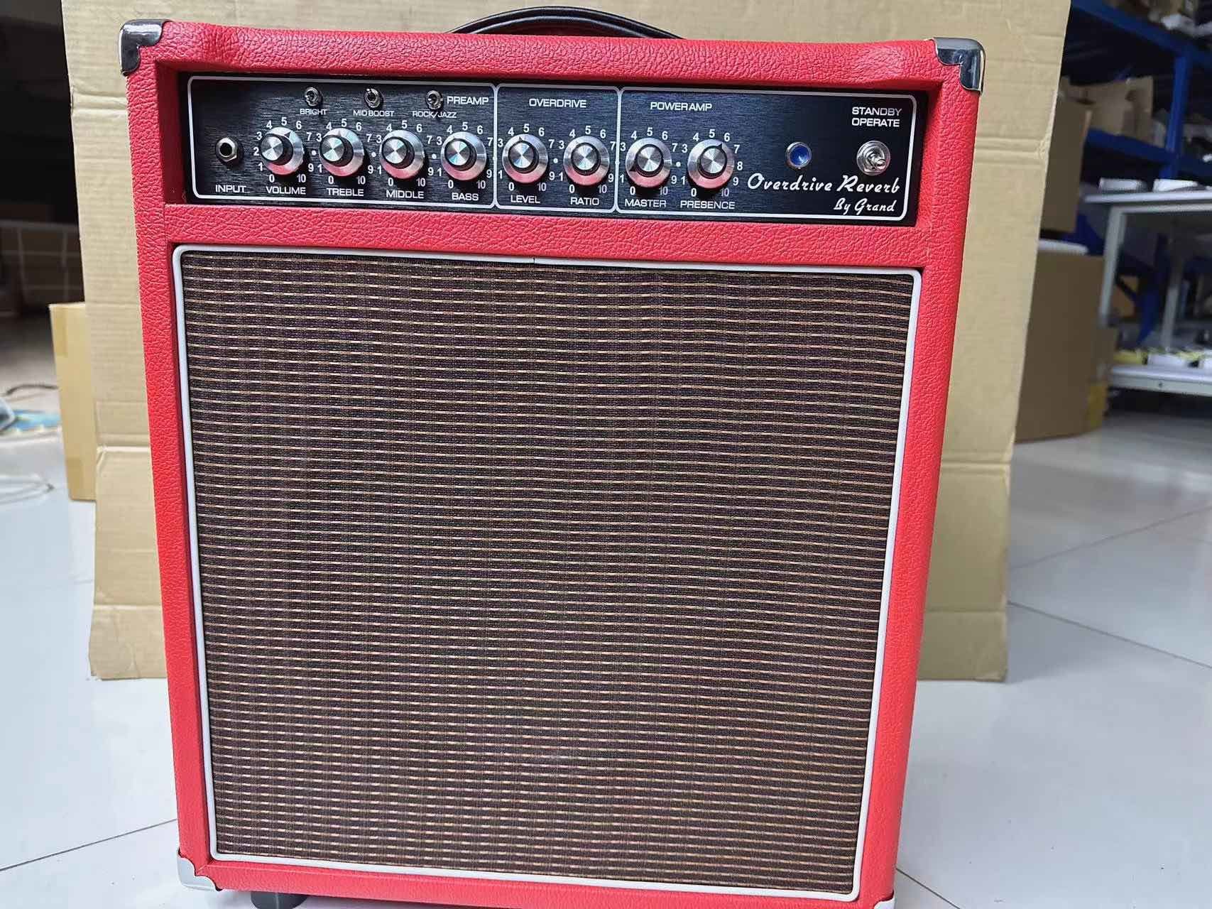 Custom Dumble Tone Stlye Overdrive Reverb Amplifier Head Combo JJ Tubes 20W 50W 100W Grand Amps OEM