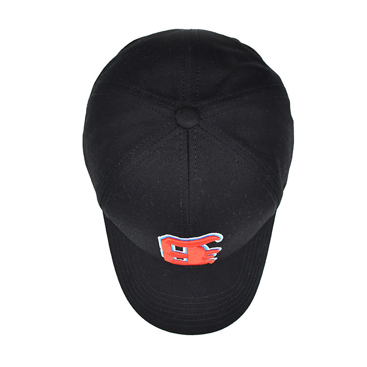 Fashion Letters Embroidered Baseball Cap Outdoor Cotton Adjustable Universal