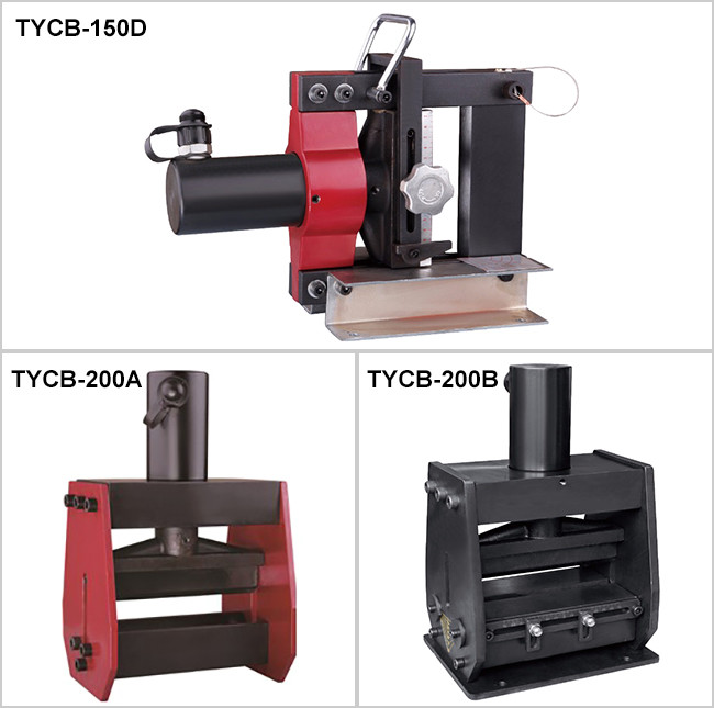 Angle Steel Hydraulic Bending Tool Cutting Force 16t